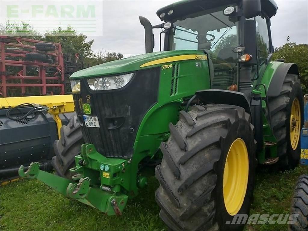John Deere 7230r Tratores Agrícolas usados