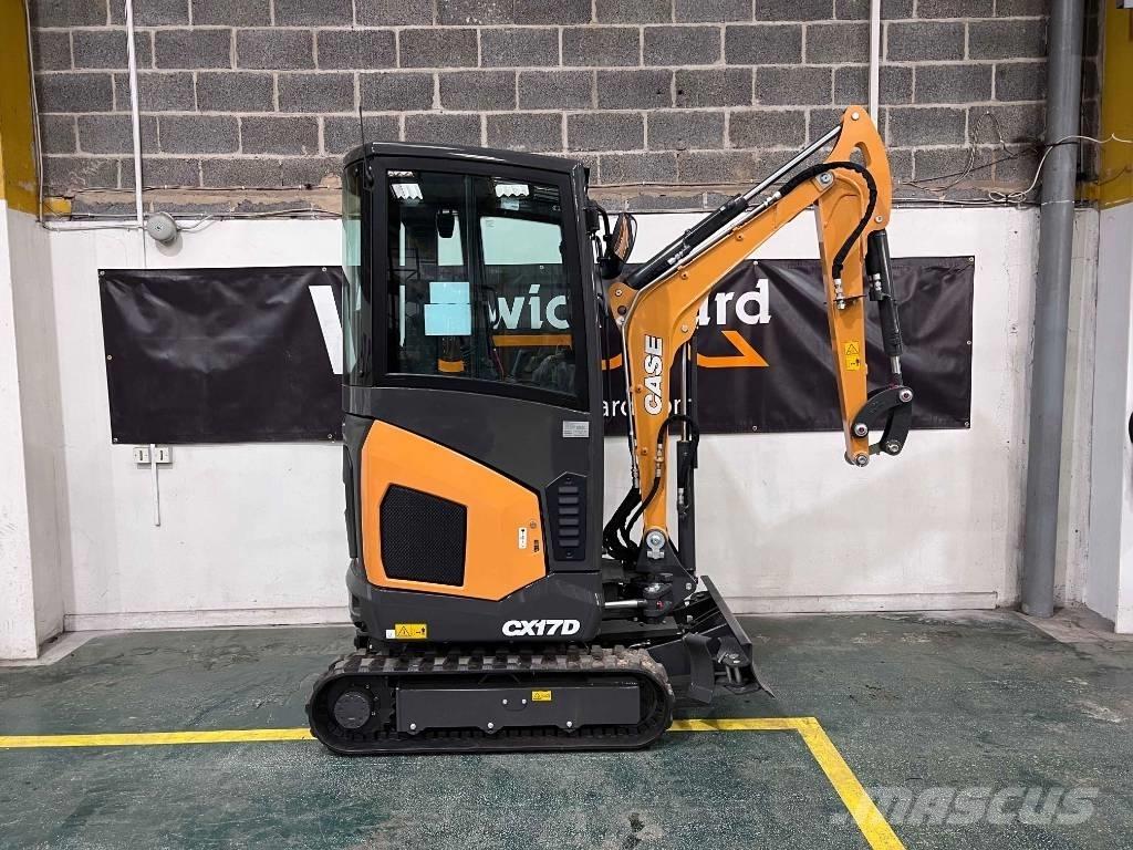 CASE CX 17 D Miniescavadeiras