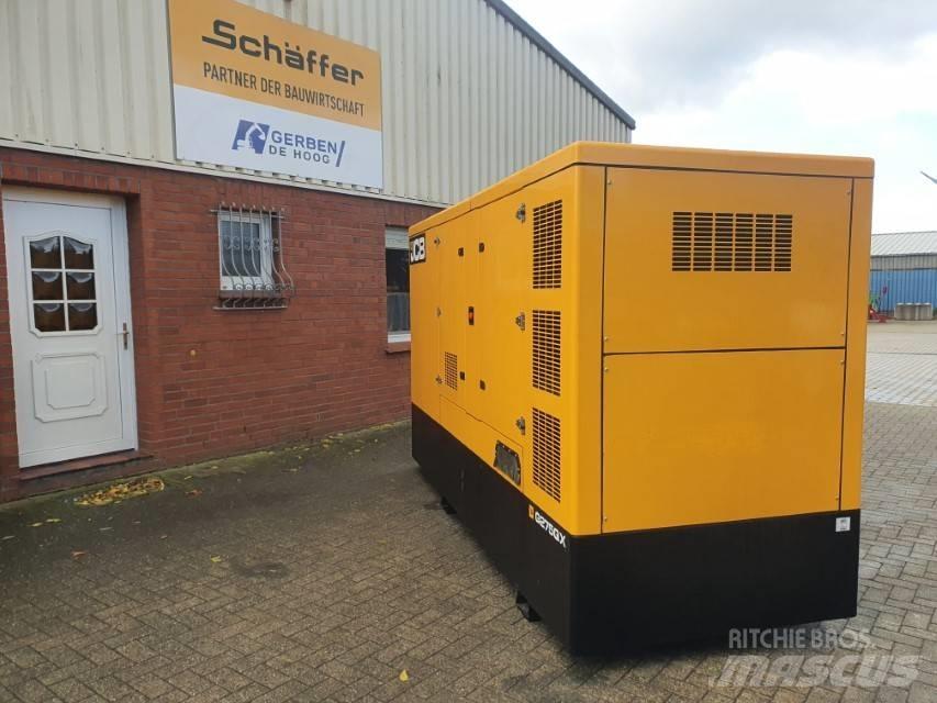 JCB G 275 QX Geradores Diesel
