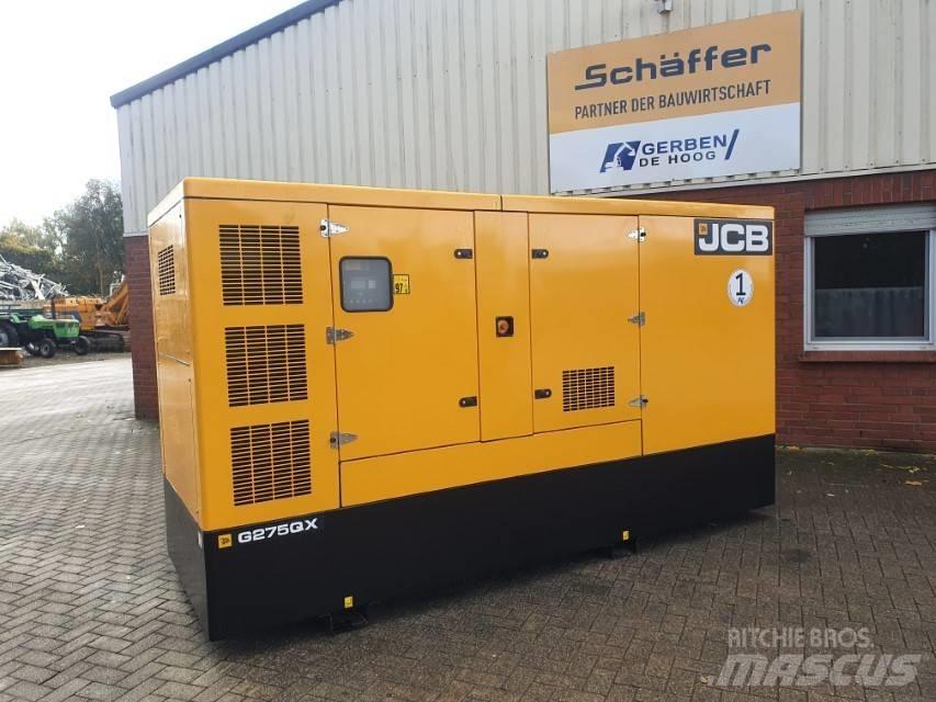 JCB G 275 QX Geradores Diesel