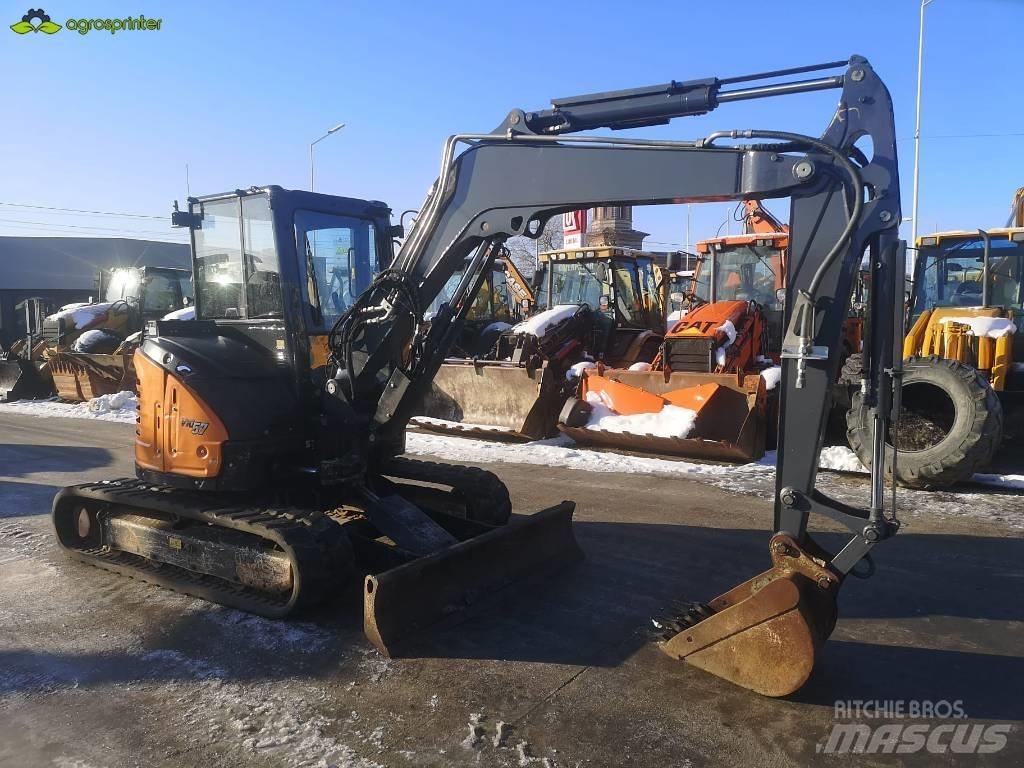 Yanmar Vio 57 Miniescavadeiras