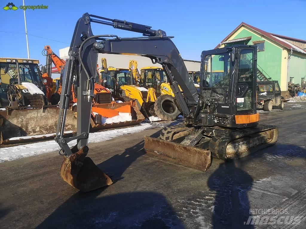 Yanmar Vio 57 Miniescavadeiras