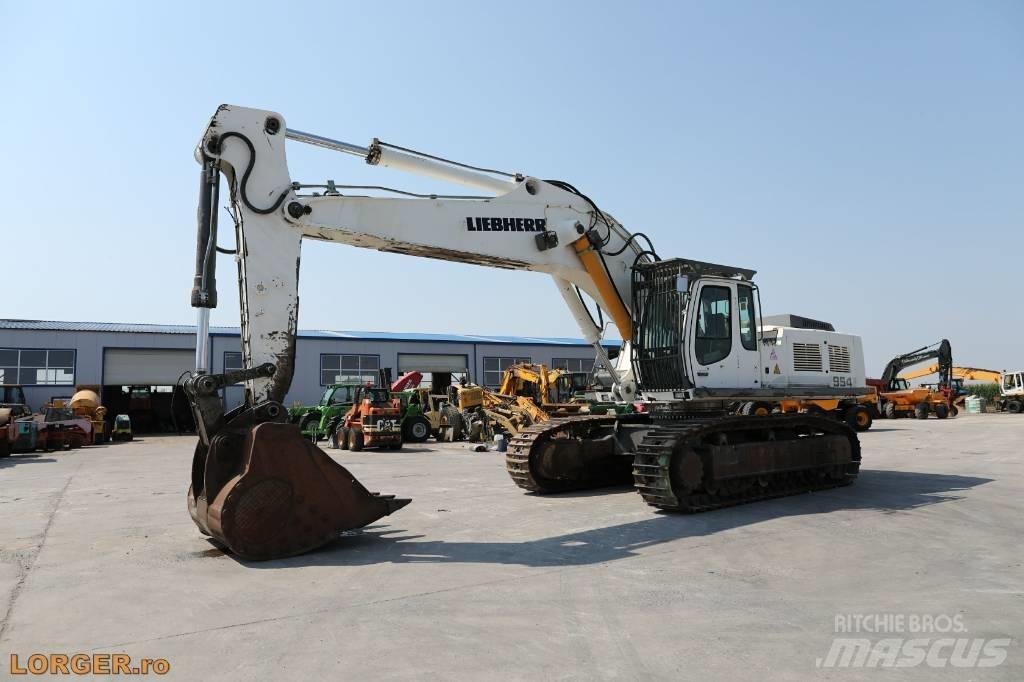 Liebherr R954 C SHD Escavadeiras de esteiras