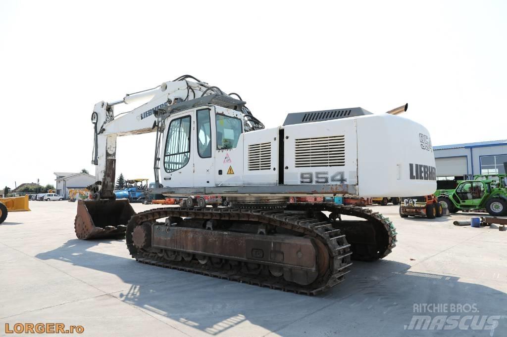 Liebherr R954 C SHD Escavadeiras de esteiras