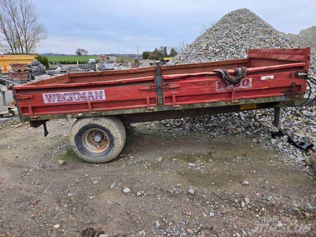 Weckman tipp Reboques basculantes