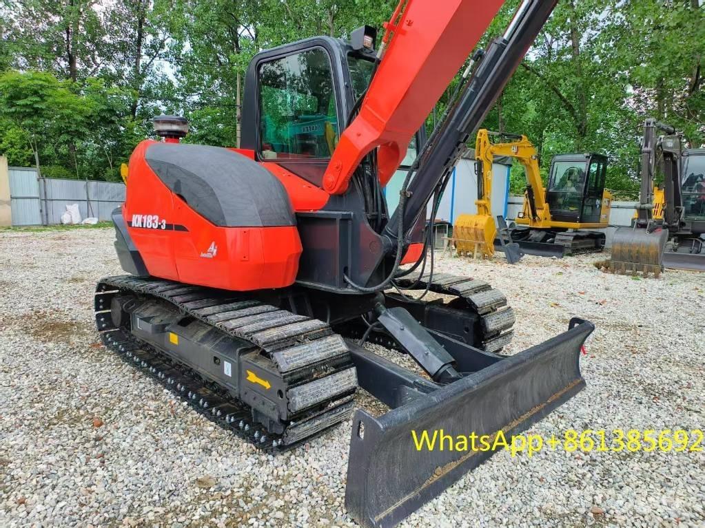 Kubota KX 183 Miniescavadeiras