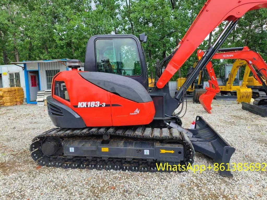 Kubota KX 183 Miniescavadeiras