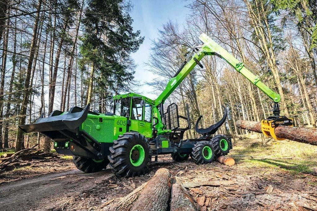 Equus 605 6WDC Forwarders florestais