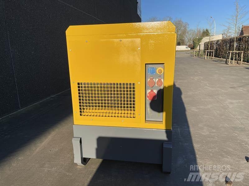 Atlas Copco QAS 60 Geradores Diesel