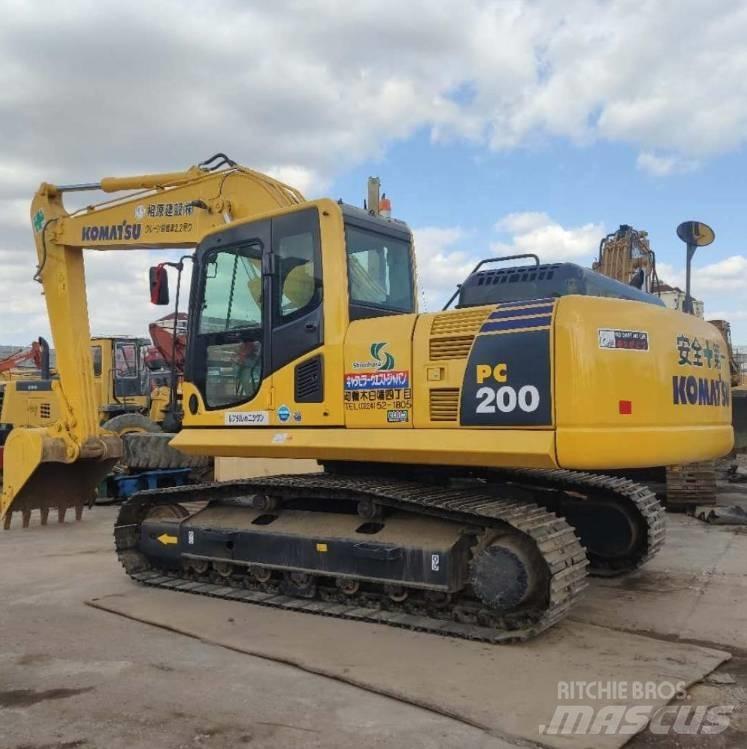 Komatsu pc220-8 Escavadeiras de esteiras