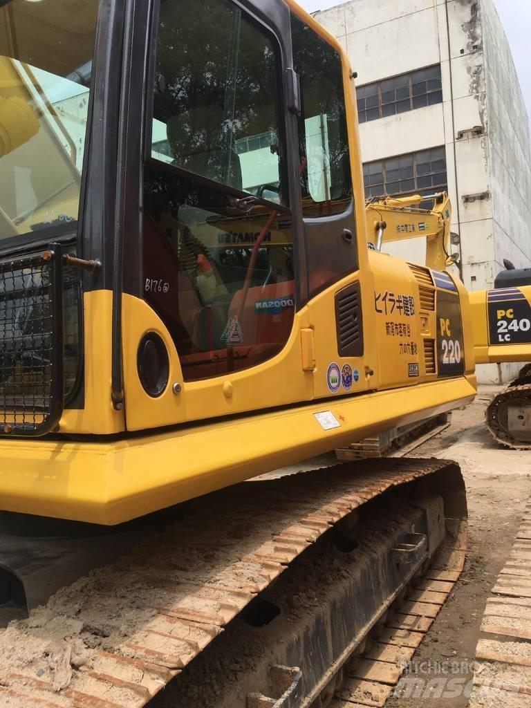 Komatsu pc220-8 Escavadeiras de esteiras