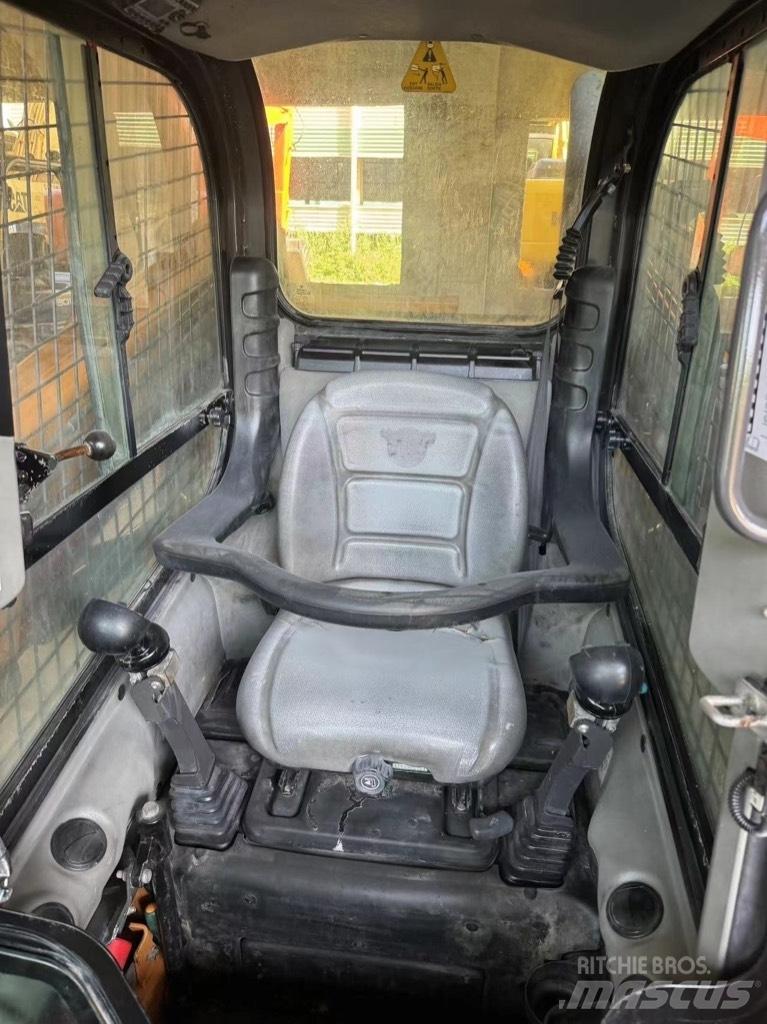 CASE SR 200 Minicarregadeiras