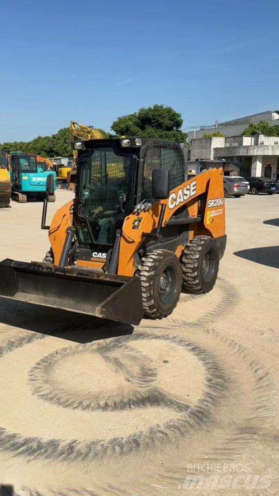 CASE SR 200 Minicarregadeiras