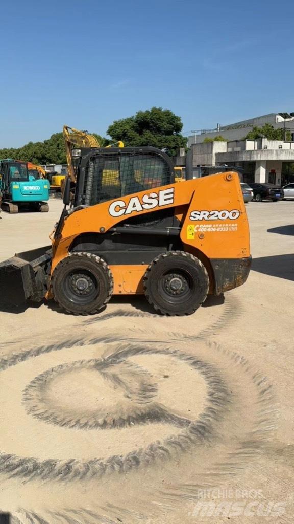 CASE SR 200 Minicarregadeiras