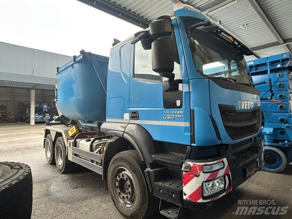 Iveco Trakker 450 Camiões multibenne