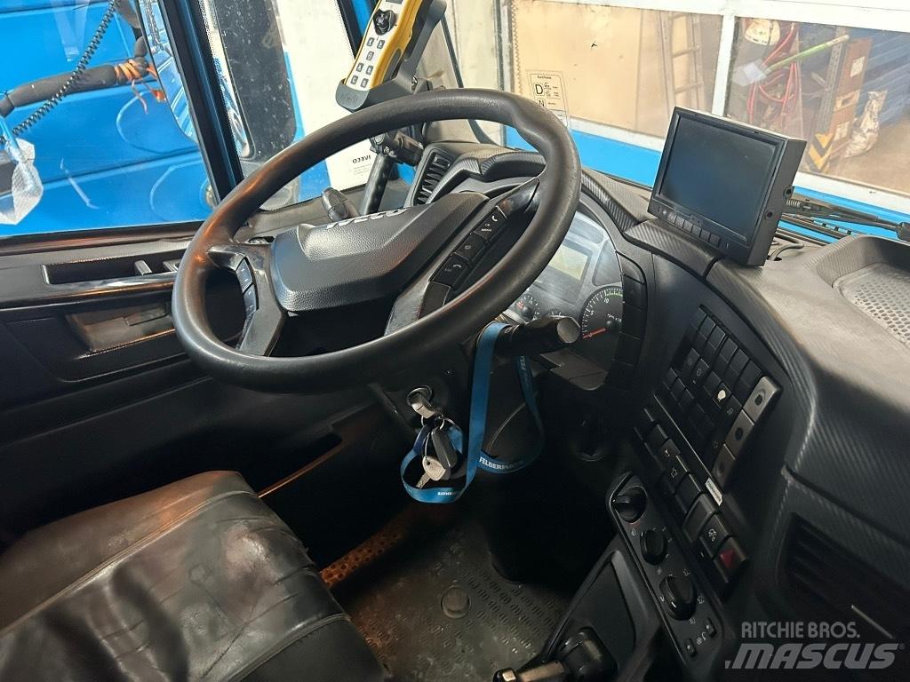 Iveco Trakker 450 Camiões multibenne