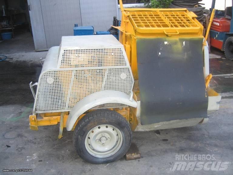 ABG PUTZMEISTER-p13 Compressores de lixo