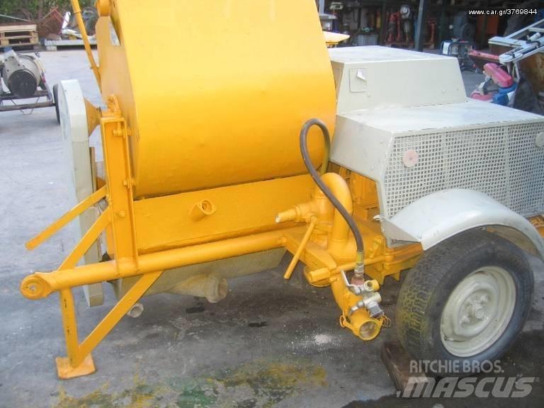 ABG PUTZMEISTER-p13 Compressores de lixo