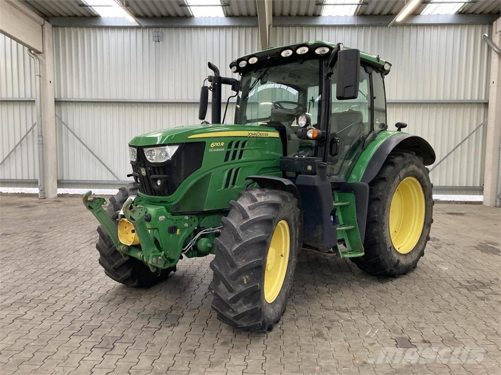 John Deere 6110R Tratores Agrícolas usados