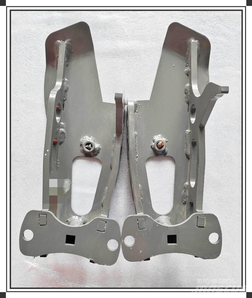 CLAAS Joint Chassis e suspensões