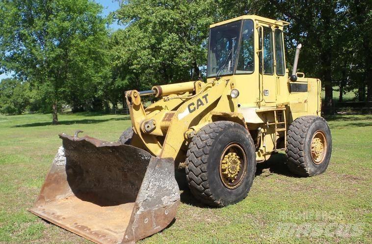 CAT 926 E Carregadeiras de rodas