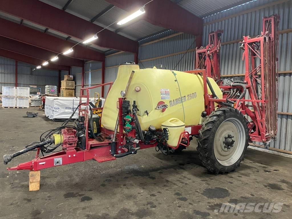 Hardi Ranger 2500 Pulverizadores rebocados