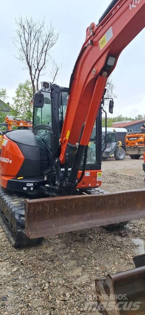 Kubota KX 060-5 Miniescavadeiras