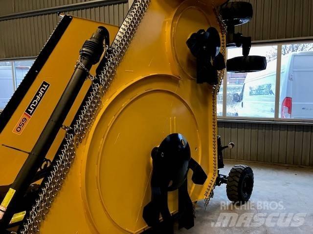 McConnel TUFFCUT 650 Gadanheiras e cortadores de folhas para pastos