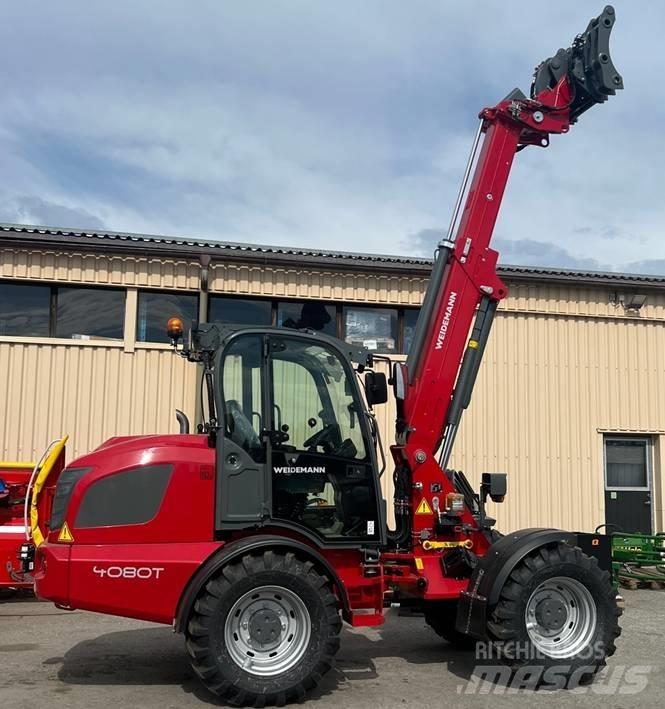 Weidemann 4080T Carregadoras rodas telescópicas