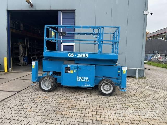 Genie GS 2669 RT Elevadores de tesoura
