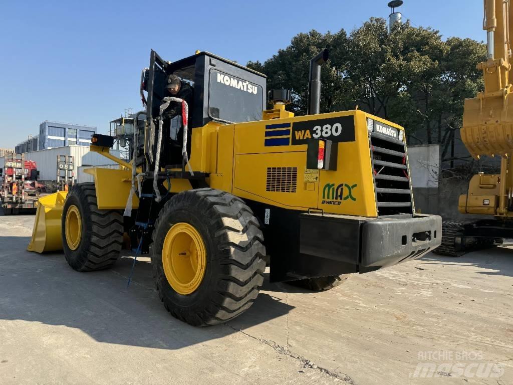 Komatsu WA380-6 Carregadeiras de rodas