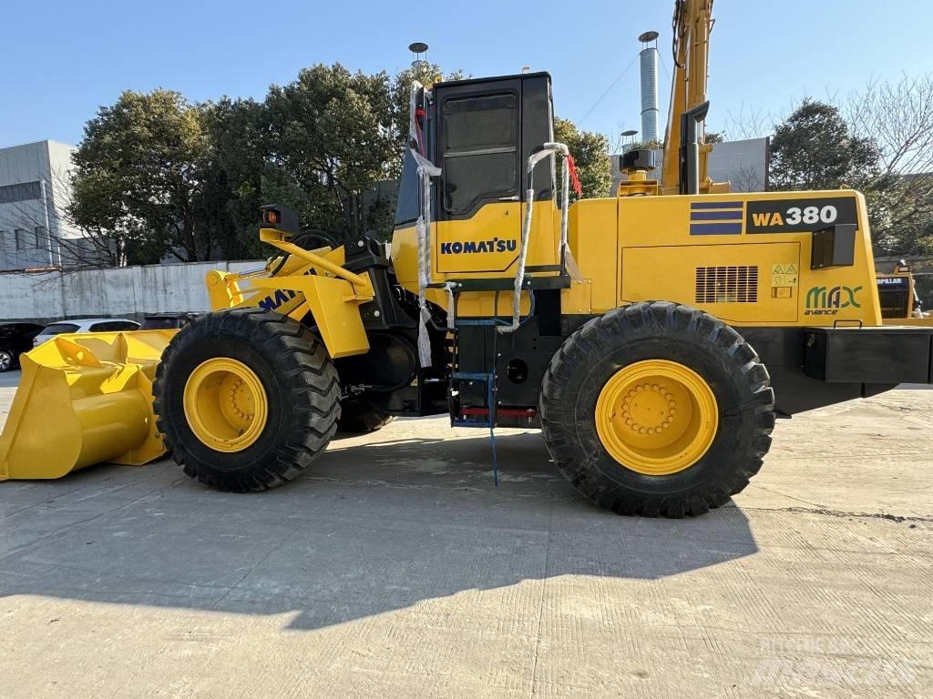 Komatsu WA380-6 Carregadeiras de rodas