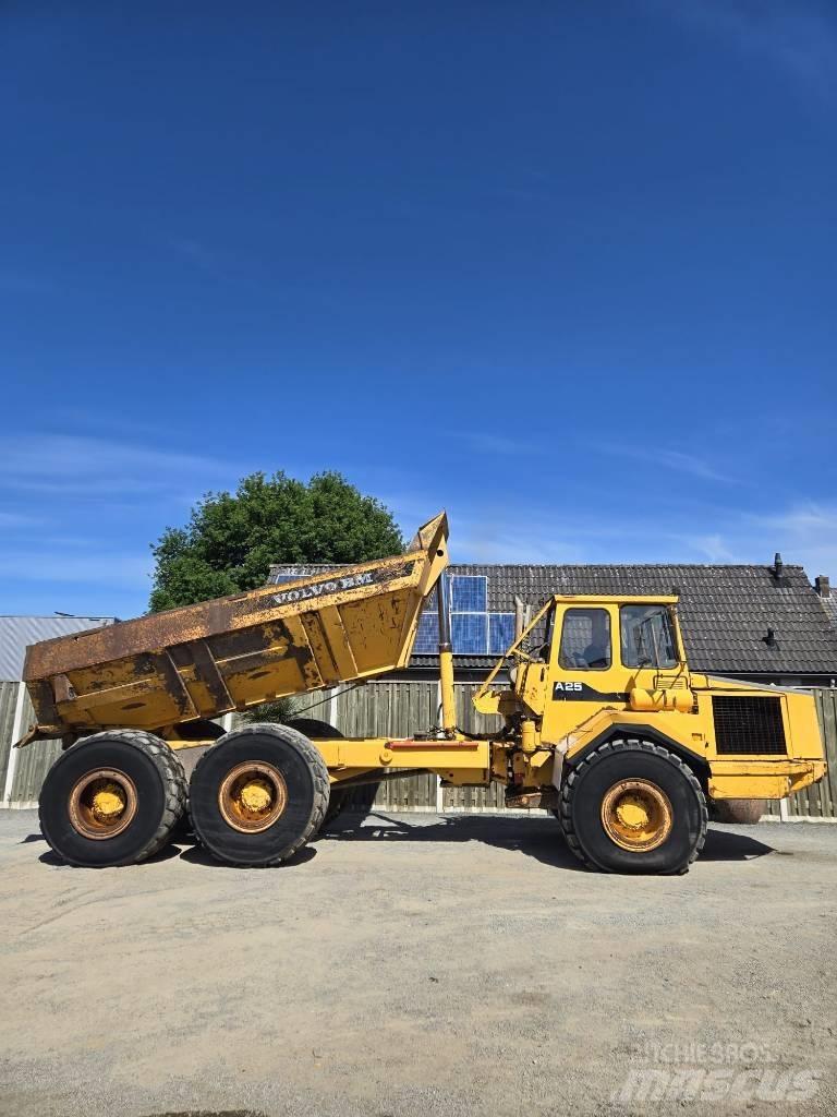 Volvo BM A 25 Caminhões articulados