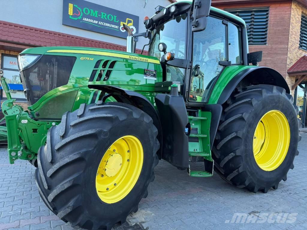 John Deere 6175 M Tratores Agrícolas usados