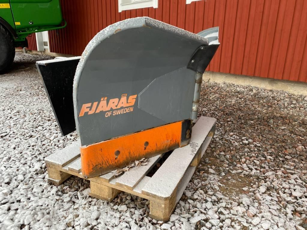 Fjärås VP 155 Lâminas de neve e arados