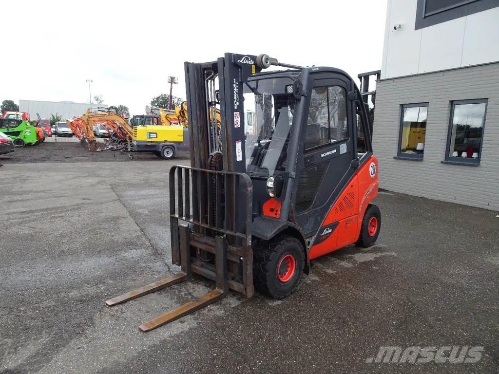 Linde H25 EVO H25D Empilhadores - Outros