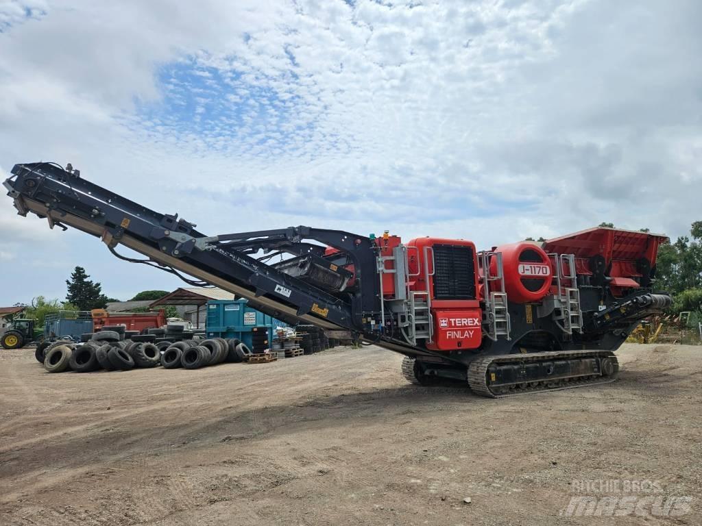 Terex Finlay J1170 Britadeiras