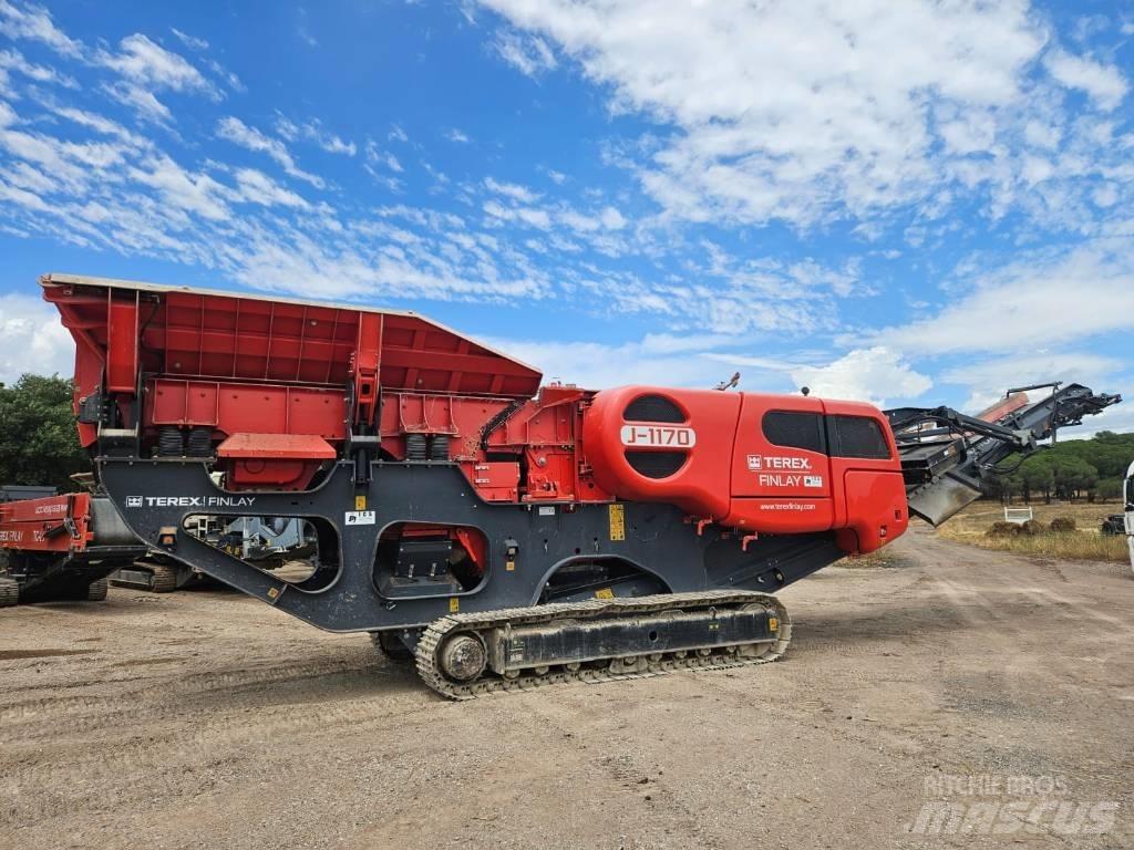 Terex Finlay J1170 Britadeiras