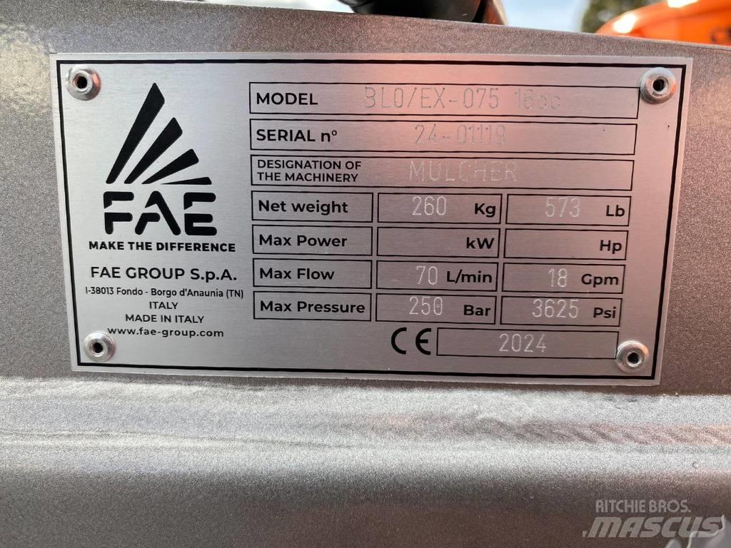 FAE BLO/EX-075 Desgalhadores