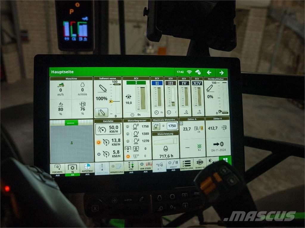 John Deere 6R215 Tratores Agrícolas usados
