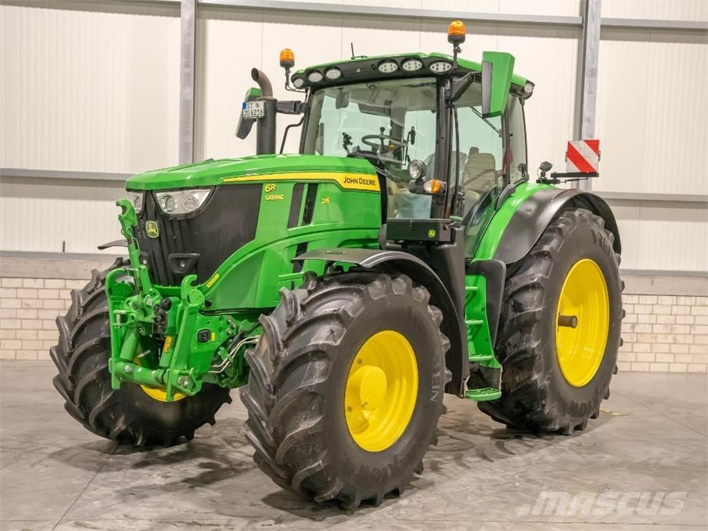 John Deere 6R215 Tratores Agrícolas usados