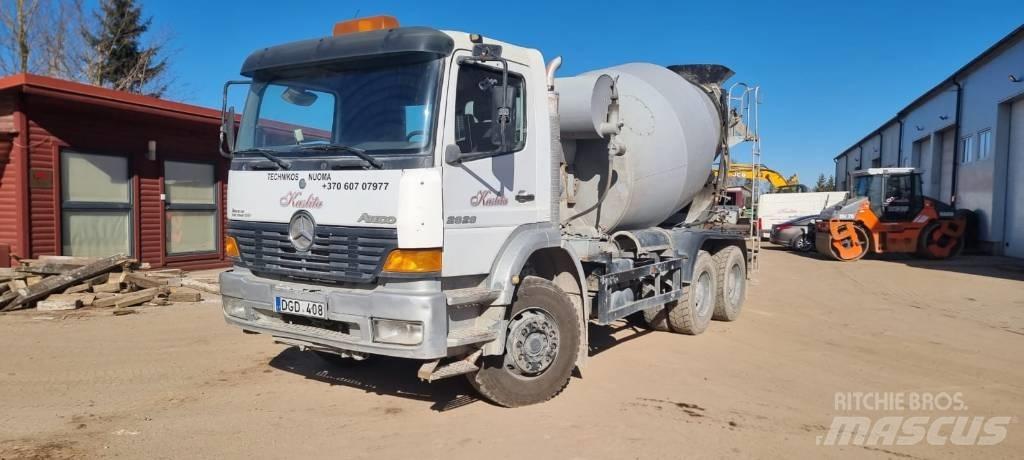 Mercedes-Benz 2628 Caminhões de betonagem