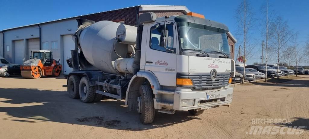Mercedes-Benz 2628 Caminhões de betonagem