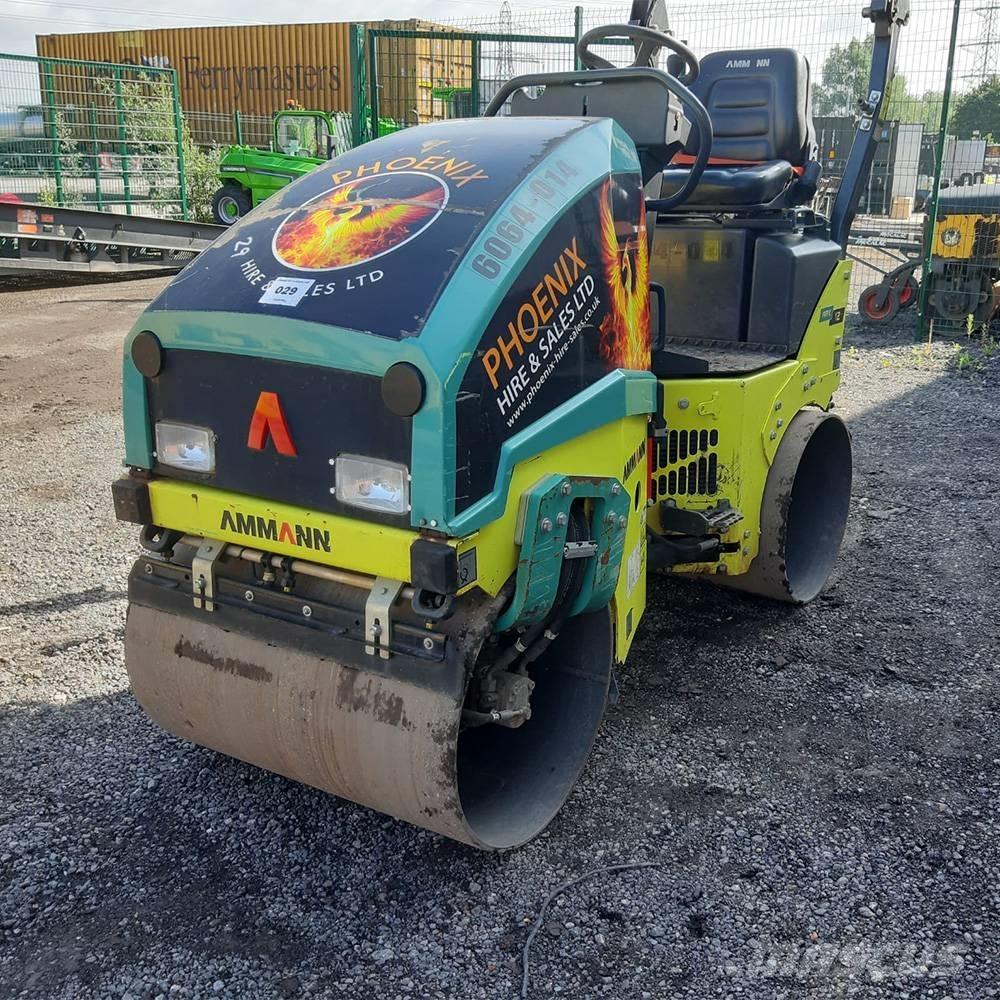 Ammann ARX 12 Cilindros Compactadores tandem