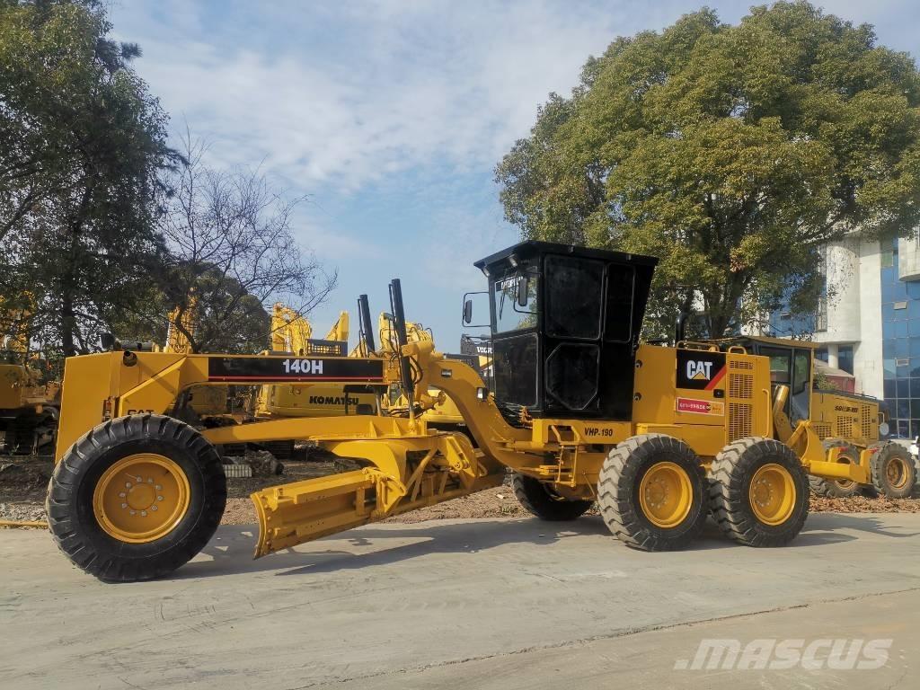 CAT 140H Motoniveladoras