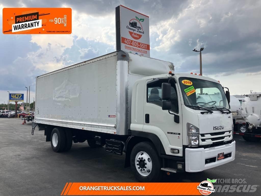 Isuzu FTR Caminhões de caixa fechada