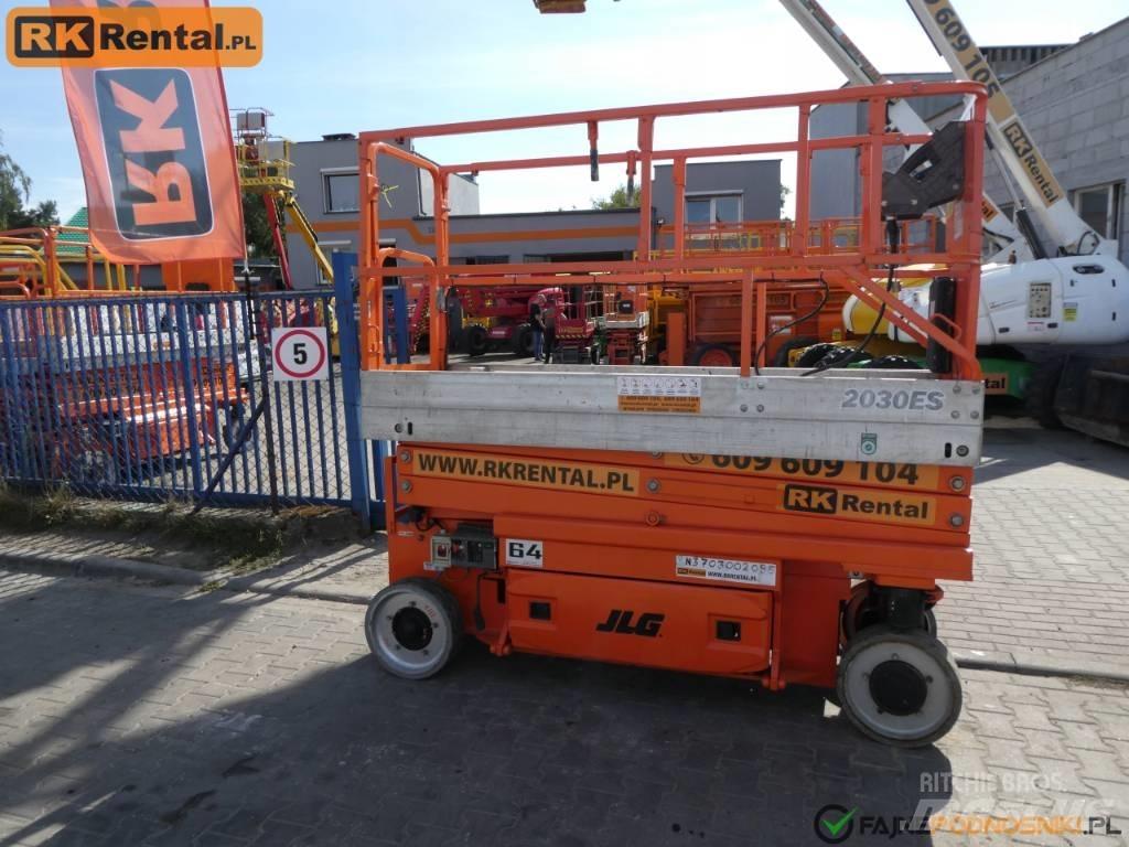 JLG 2030 ES Elevadores de tesoura