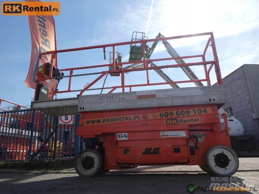 JLG 2030 ES Elevadores de tesoura