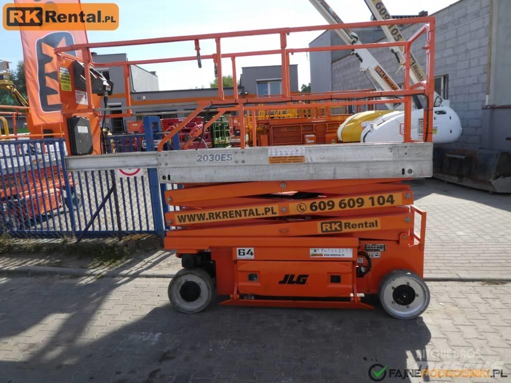 JLG 2030 ES Elevadores de tesoura