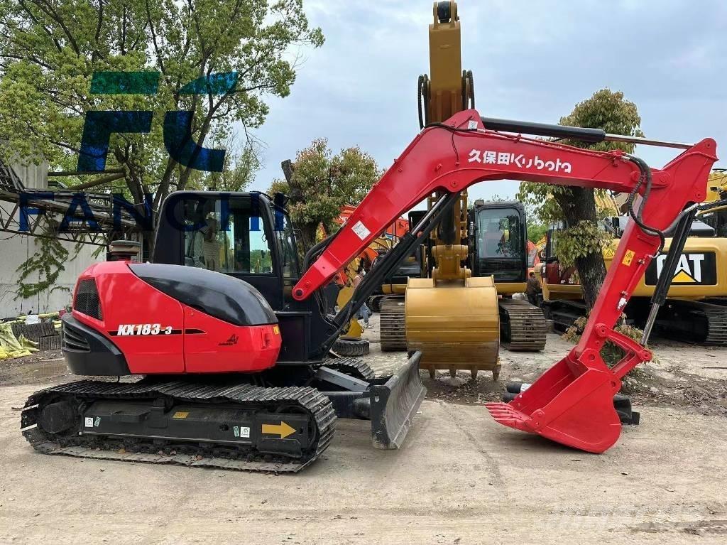 Kubota kx183 Escavadeiras de esteiras